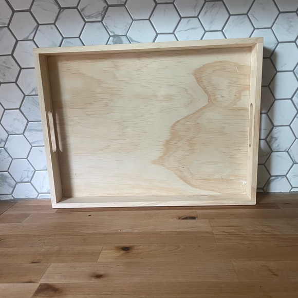 Wooden tray - Picture 2 of 8